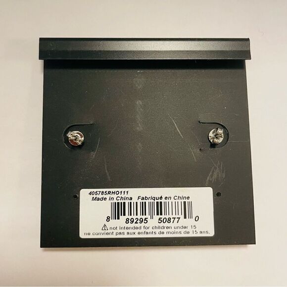 Coach Signature Silver Post Earrings - Picture 3 of 3